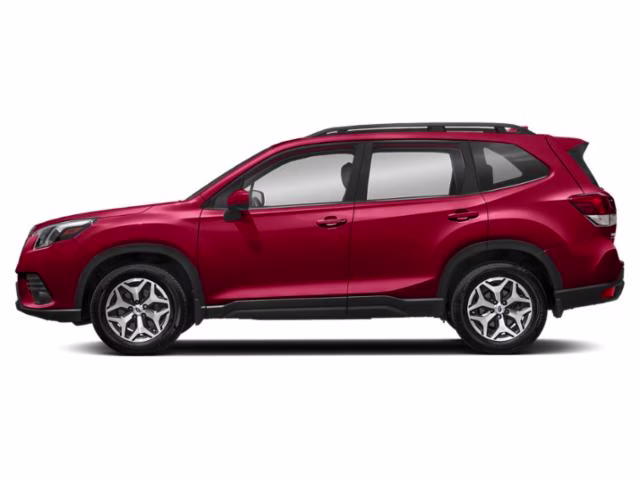 2023 Red Subaru Forester Premium AWD SUV