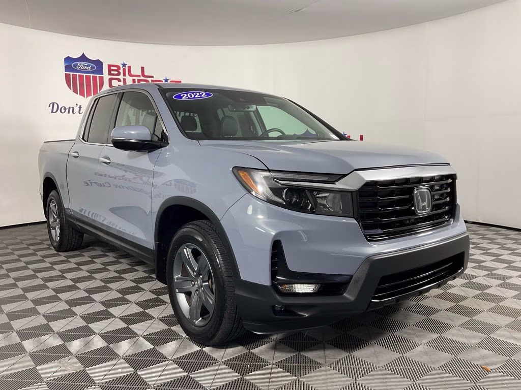 2022 Honda Ridgeline RTL-E AWD's photo