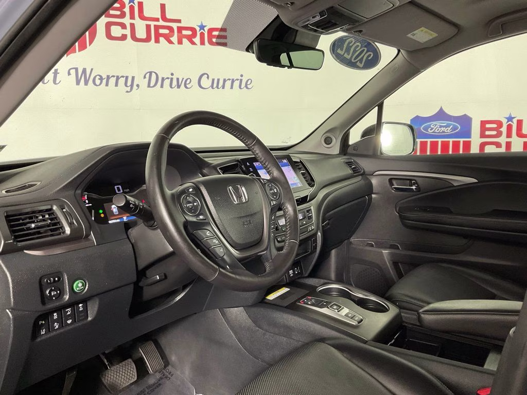 2022 Sonic Gray Pearl Honda Ridgeline RTL-E AWD Truck