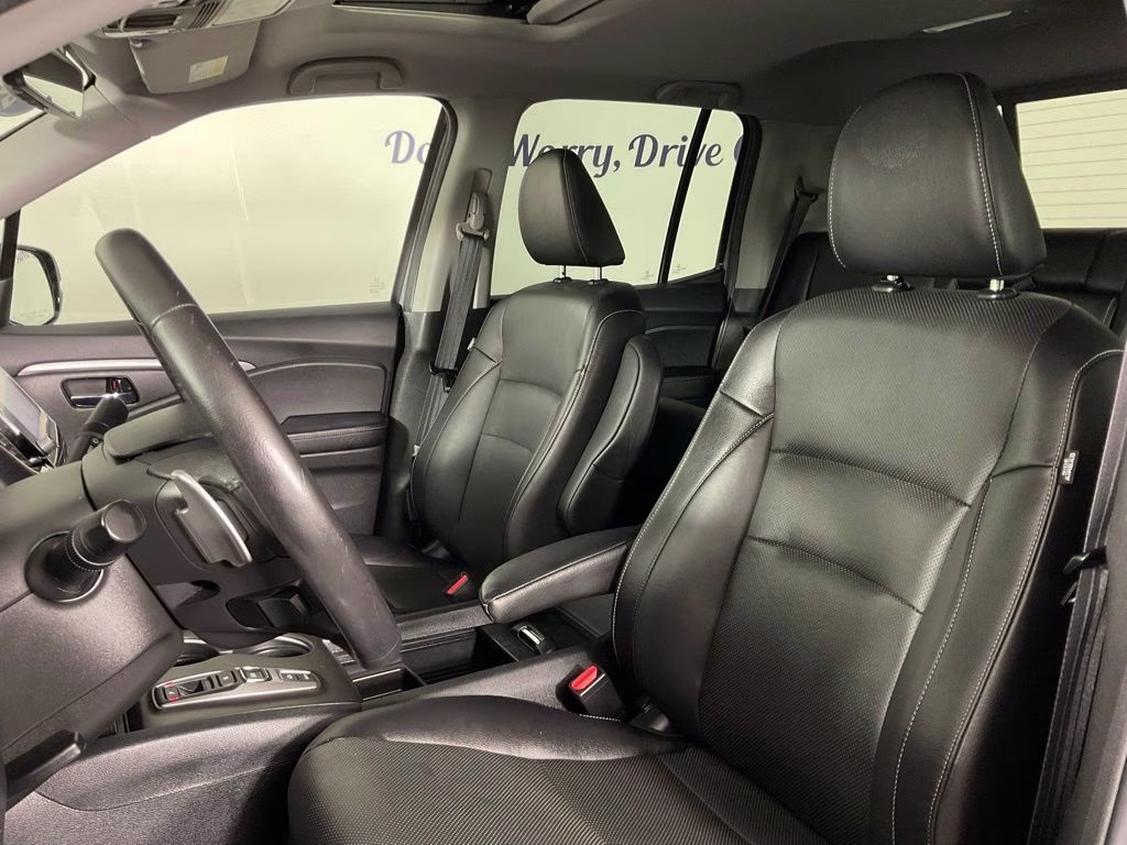 2022 Sonic Gray Pearl Honda Ridgeline RTL-E AWD Truck
