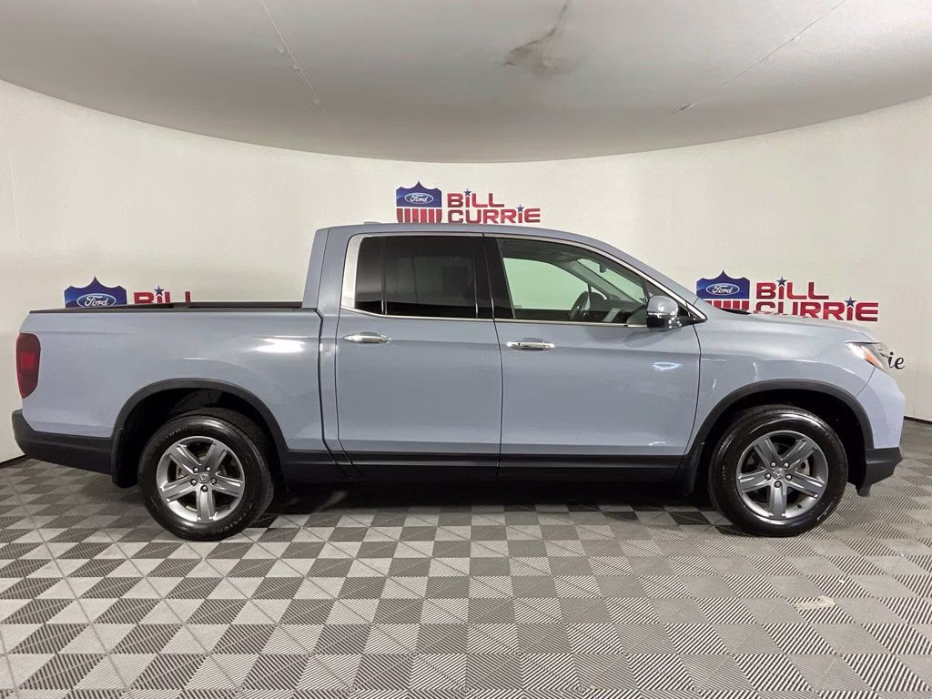 2022 Sonic Gray Pearl Honda Ridgeline RTL-E AWD Truck