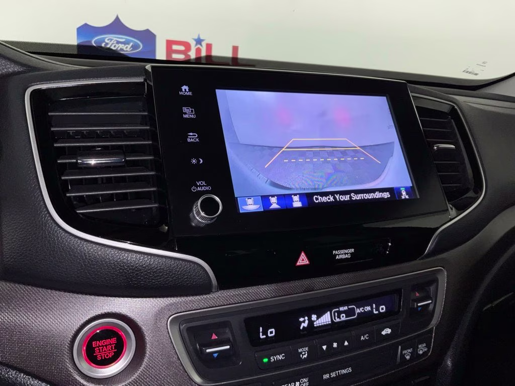 2022 Sonic Gray Pearl Honda Ridgeline RTL-E AWD Truck