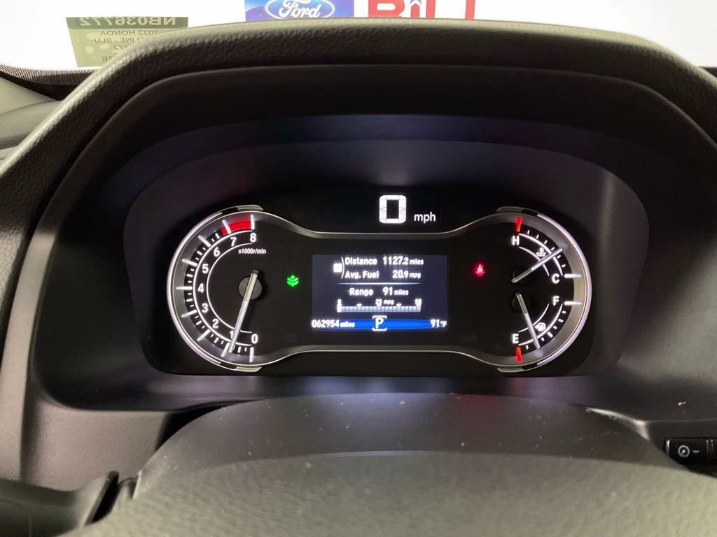 2022 Sonic Gray Pearl Honda Ridgeline RTL-E AWD Truck