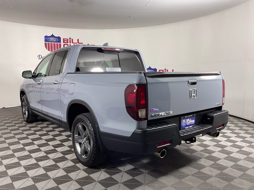 2022 Sonic Gray Pearl Honda Ridgeline RTL-E AWD Truck