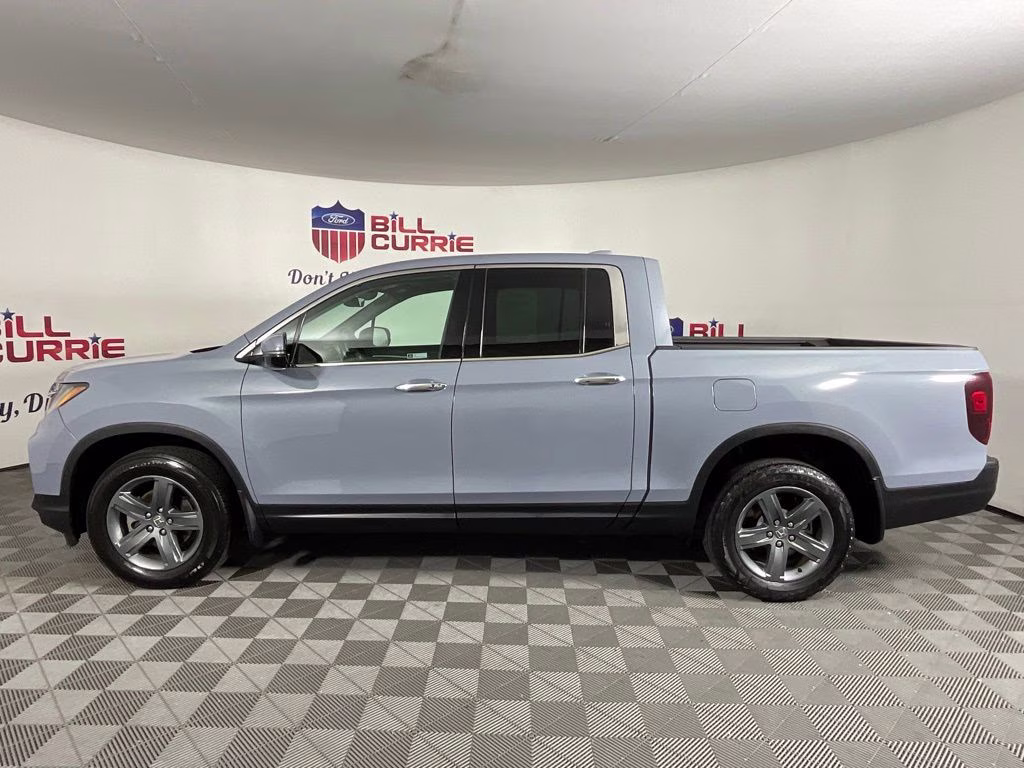 2022 Sonic Gray Pearl Honda Ridgeline RTL-E AWD Truck