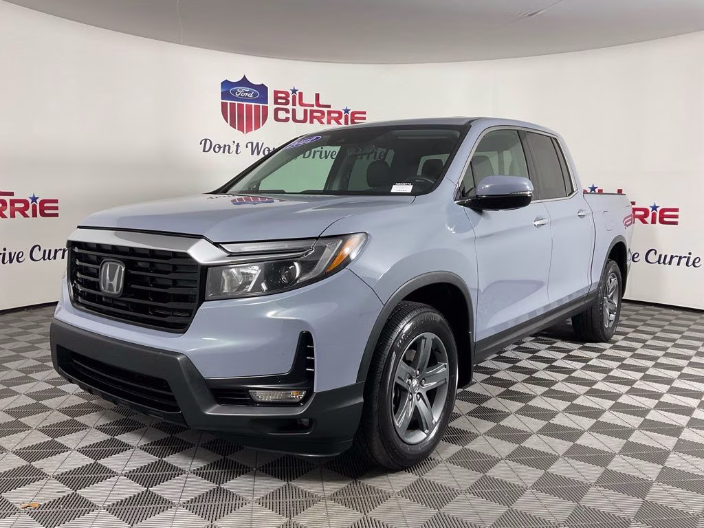 2022 Sonic Gray Pearl Honda Ridgeline RTL-E AWD Truck