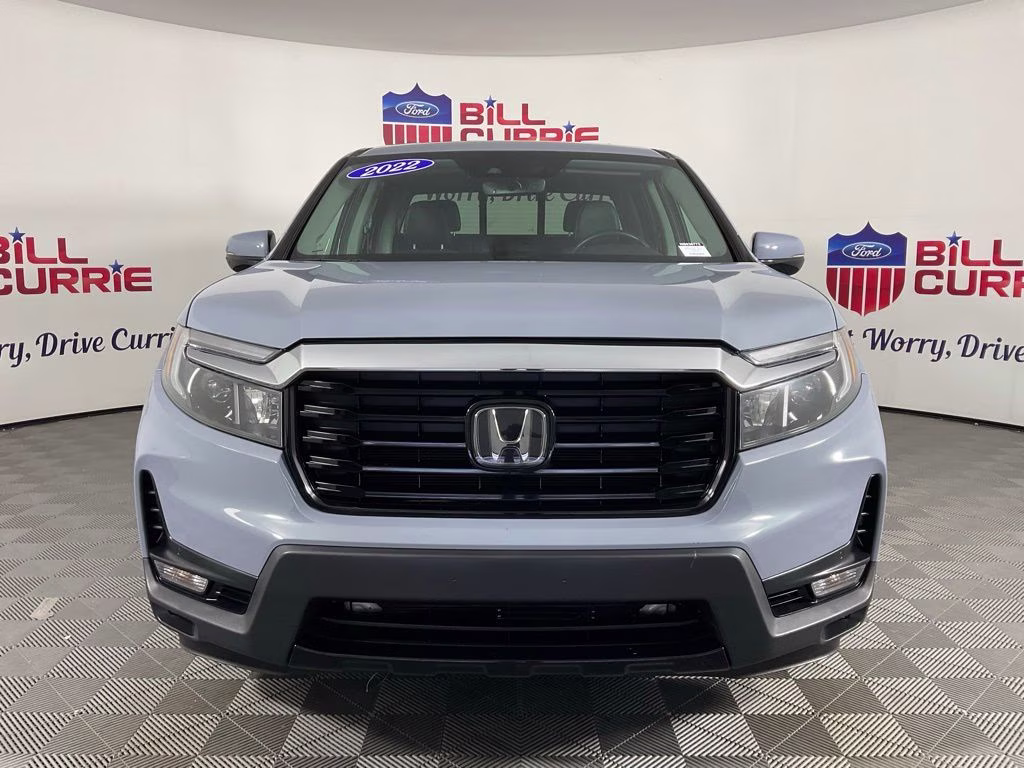2022 Sonic Gray Pearl Honda Ridgeline RTL-E AWD Truck