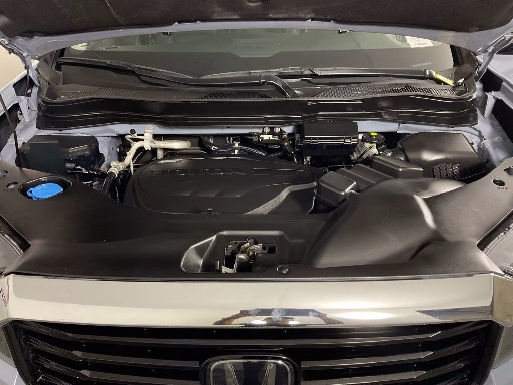 2022 Sonic Gray Pearl Honda Ridgeline RTL-E AWD Truck