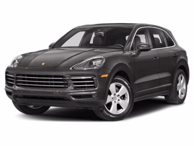 2021 Gray Porsche Cayenne Base AWD SUV