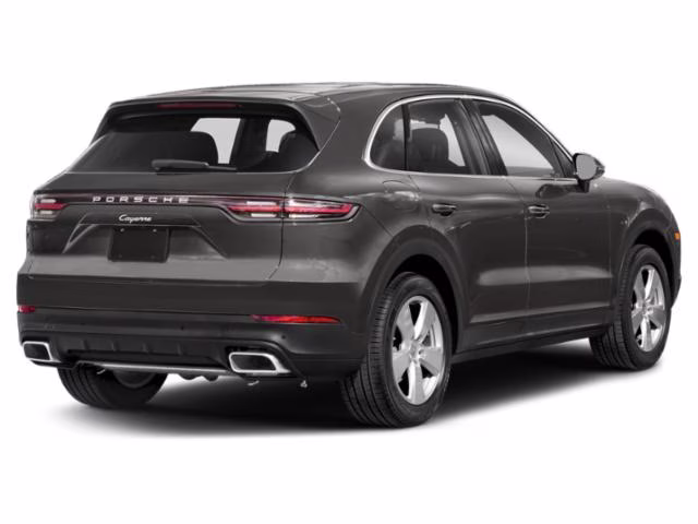 2021 Gray Porsche Cayenne Base AWD SUV