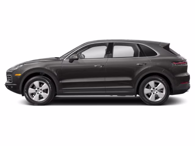 2021 Gray Porsche Cayenne Base AWD SUV