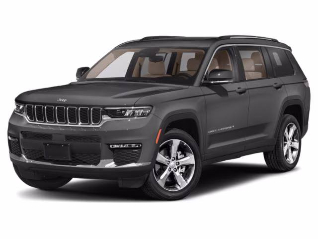 2021 Baltic Gray Metallic Clearcoat Jeep Grand Cherokee L Summit 4X4 SUV