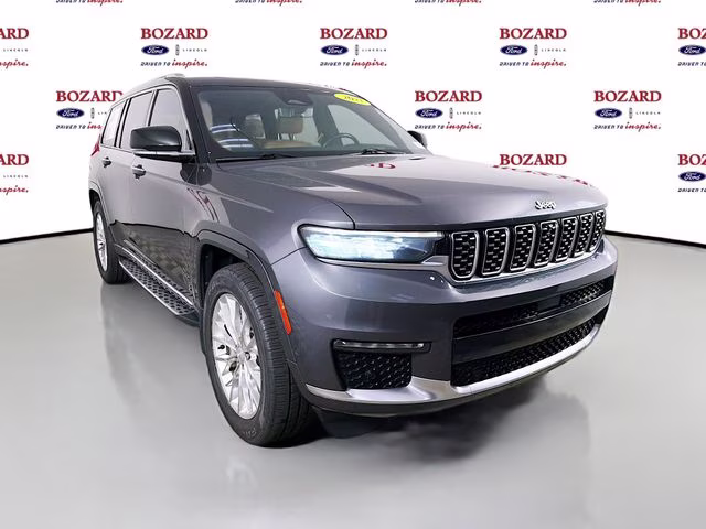 2021 Jeep Grand Cherokee L Summit's photo