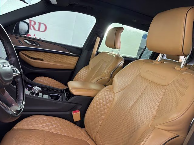 2021 Baltic Gray Metallic Clearcoat Jeep Grand Cherokee L Summit 4X4 SUV