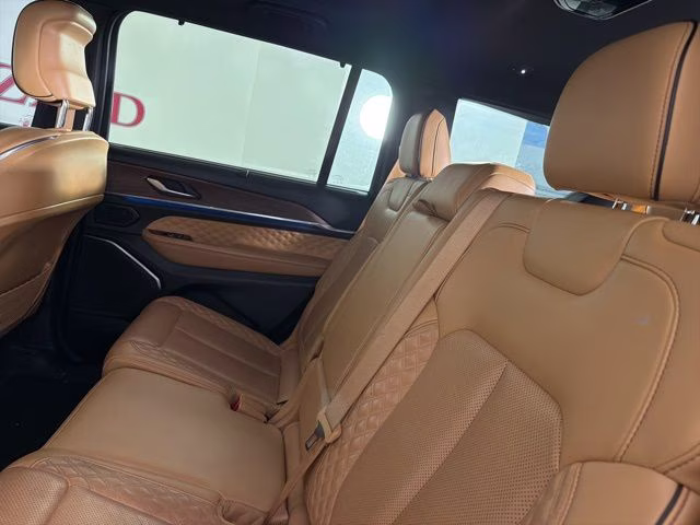 2021 Baltic Gray Metallic Clearcoat Jeep Grand Cherokee L Summit 4X4 SUV