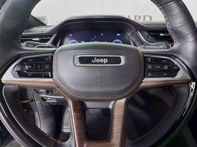 2021 Gray Metallic Jeep Grand Cherokee L Summit 4X4 SUV