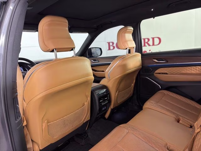 2021 Baltic Gray Metallic Clearcoat Jeep Grand Cherokee L Summit 4X4 SUV