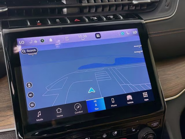 2021 Gray Metallic Jeep Grand Cherokee L Summit 4X4 SUV
