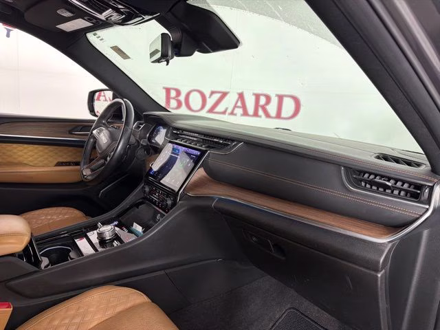 2021 Baltic Gray Metallic Clearcoat Jeep Grand Cherokee L Summit 4X4 SUV