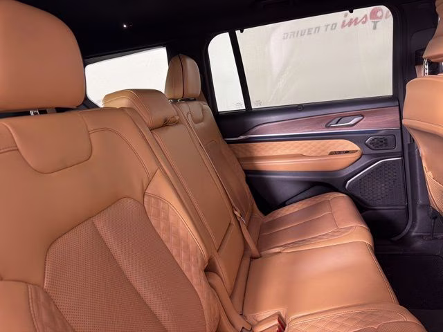2021 Baltic Gray Metallic Clearcoat Jeep Grand Cherokee L Summit 4X4 SUV