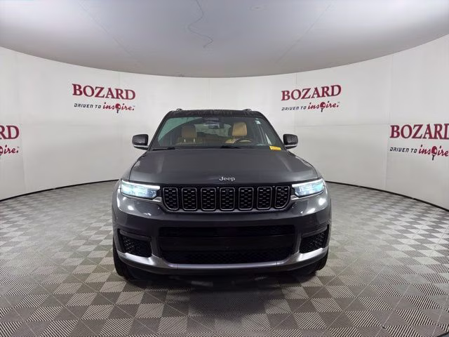 2021 Baltic Gray Metallic Clearcoat Jeep Grand Cherokee L Summit 4X4 SUV