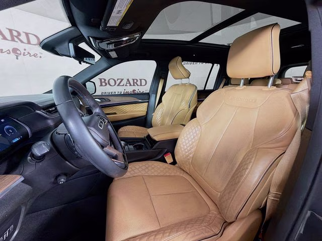 2021 Gray Metallic Jeep Grand Cherokee L Summit 4X4 SUV