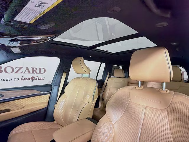2021 Gray Metallic Jeep Grand Cherokee L Summit 4X4 SUV