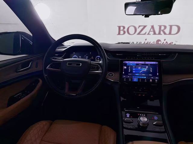 2021 Gray Metallic Jeep Grand Cherokee L Summit 4X4 SUV