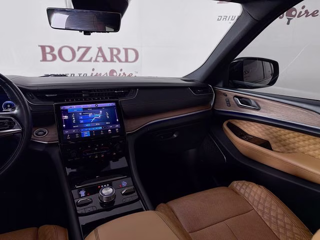 2021 Gray Metallic Jeep Grand Cherokee L Summit 4X4 SUV