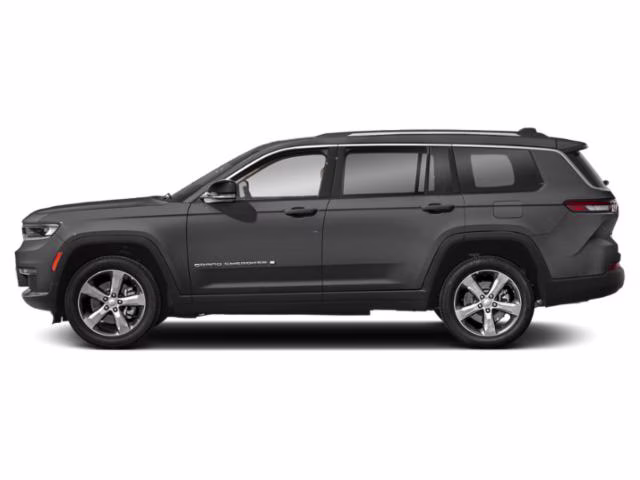 2021 Baltic Gray Metallic Clearcoat Jeep Grand Cherokee L Summit 4X4 SUV