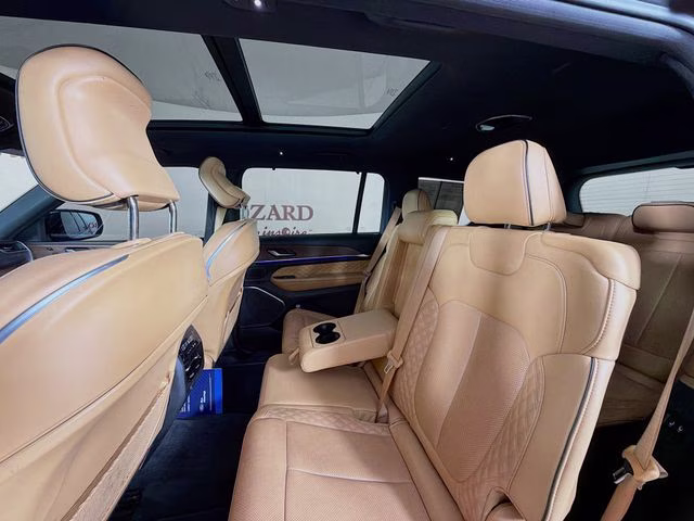 2021 Gray Metallic Jeep Grand Cherokee L Summit 4X4 SUV