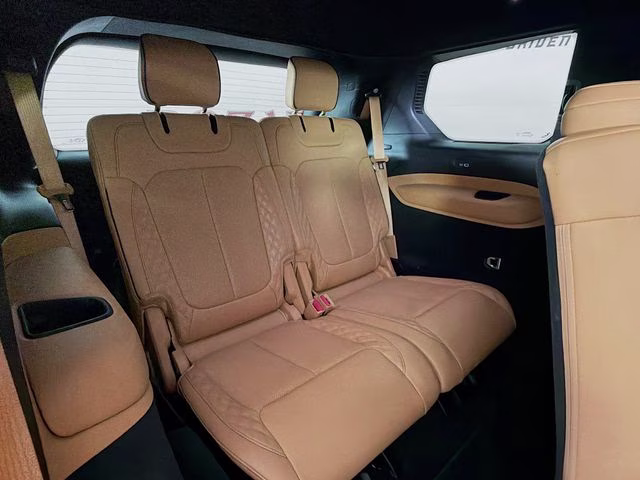 2021 Gray Metallic Jeep Grand Cherokee L Summit 4X4 SUV