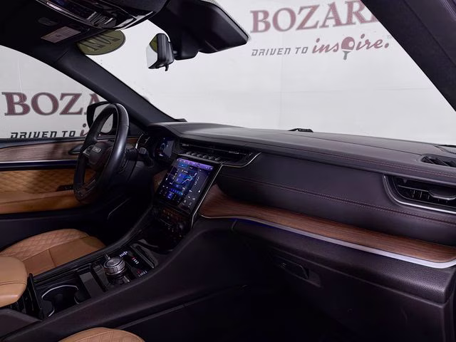 2021 Gray Metallic Jeep Grand Cherokee L Summit 4X4 SUV