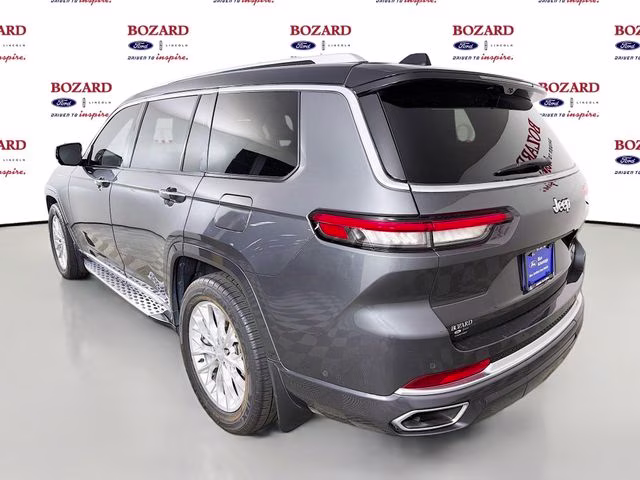2021 Gray Metallic Jeep Grand Cherokee L Summit 4X4 SUV