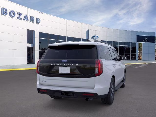 2026 Space Silver Metallic Ford Expedition Active RWD SUV