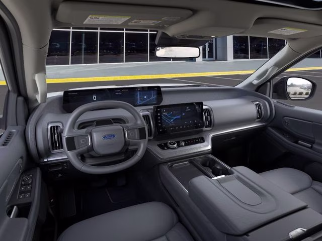 2026 Space Silver Metallic Ford Expedition Active RWD SUV