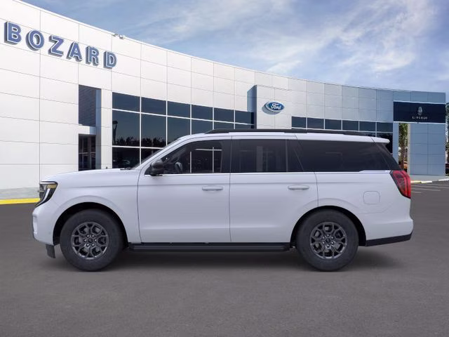 2026 Space Silver Metallic Ford Expedition Active RWD SUV