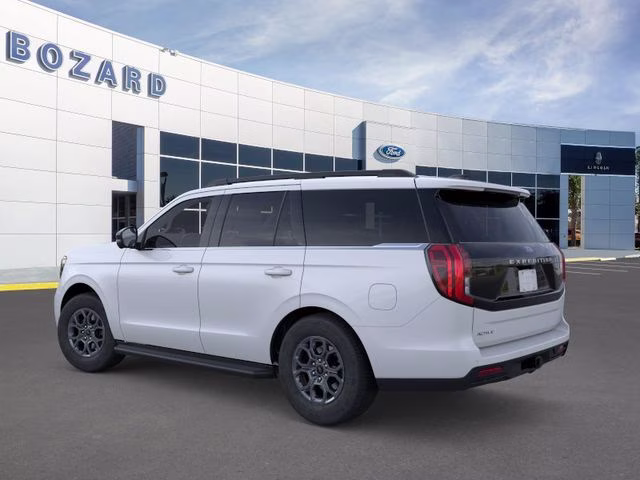 2026 Space Silver Metallic Ford Expedition Active RWD SUV