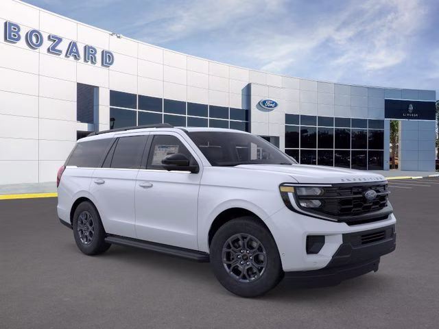 2026 Space Silver Metallic Ford Expedition Active RWD SUV