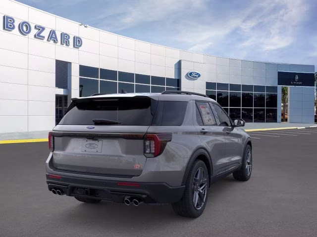 2026 Carbonized Gray Metallic Ford Explorer ST 4X4 SUV