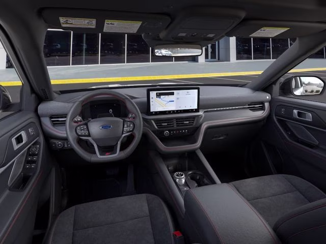 2026 Carbonized Gray Metallic Ford Explorer ST 4X4 SUV
