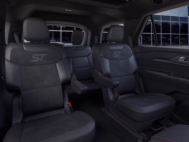 2026 Carbonized Gray Metallic Ford Explorer ST 4X4 SUV