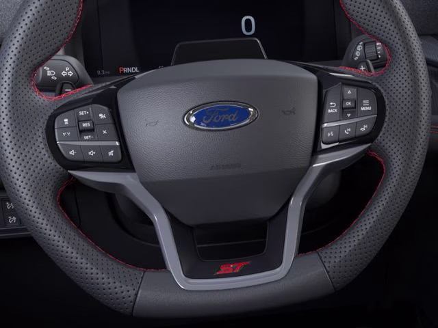 2026 Carbonized Gray Metallic Ford Explorer ST 4X4 SUV