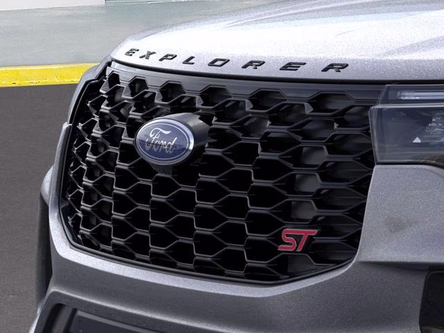 2026 Carbonized Gray Metallic Ford Explorer ST 4X4 SUV