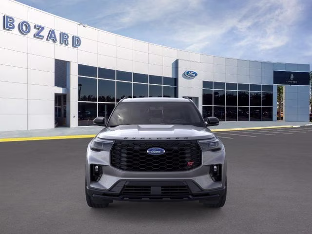 2026 Carbonized Gray Metallic Ford Explorer ST 4X4 SUV