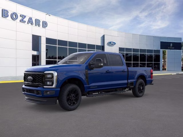 2026 Argon Blue Metallic Ford Super Duty F-250 SRW Lariat 4X4 Truck