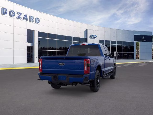 2026 Argon Blue Metallic Ford Super Duty F-250 SRW Lariat 4X4 Truck
