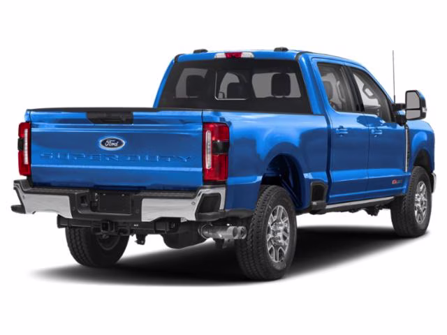 2026 Argon Blue Metallic Ford Super Duty F-250 SRW Lariat 4X4 Truck