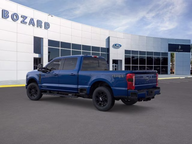 2026 Argon Blue Metallic Ford Super Duty F-250 SRW Lariat 4X4 Truck