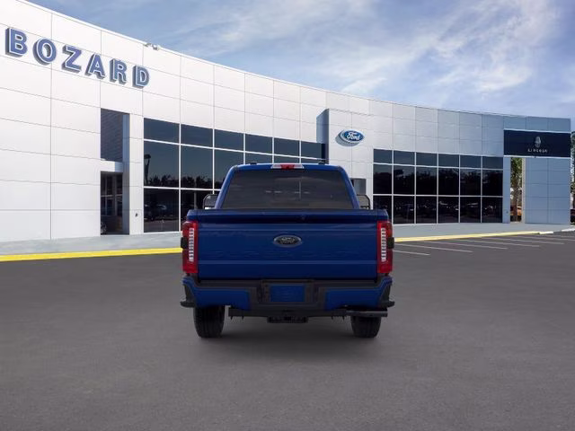 2026 Argon Blue Metallic Ford Super Duty F-250 SRW Lariat 4X4 Truck
